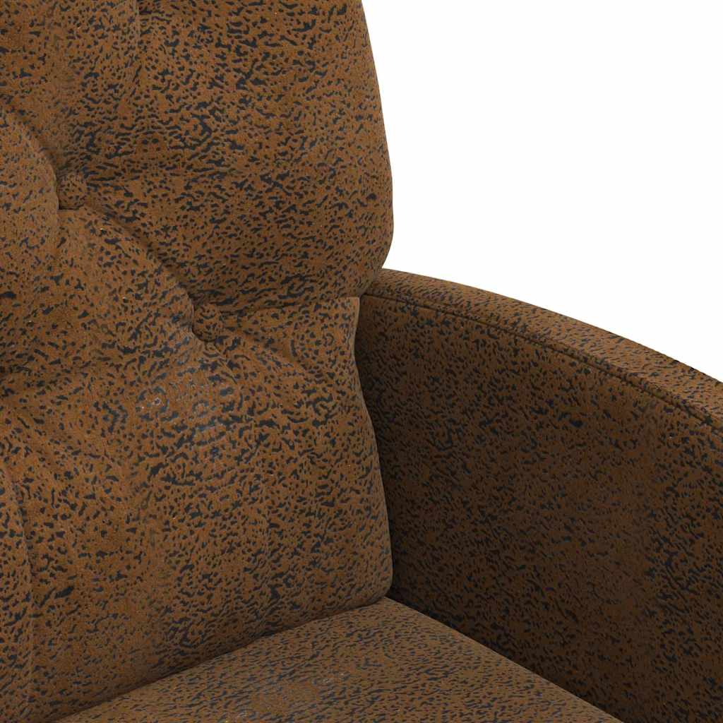 Eetkamerstoelen met Wieltjes 2 pcs Bruin 58 x 67 x 97 cm is nu te koop bij PeponiXL, paradijselijk wonen!