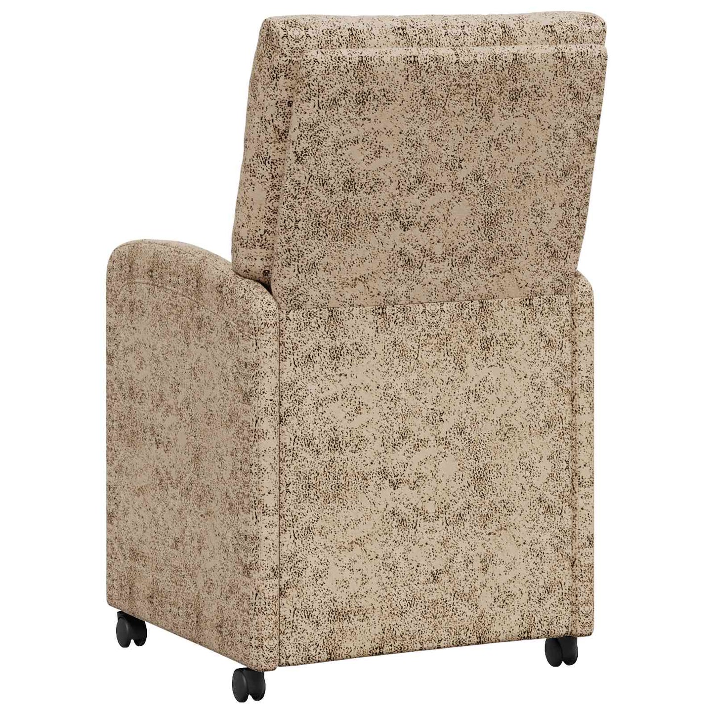 Eetkamerstoelen met Wieltjes 2 pcs Lichtgrijs 58 x 67 x 97 cm is nu te koop bij PeponiXL, paradijselijk wonen!