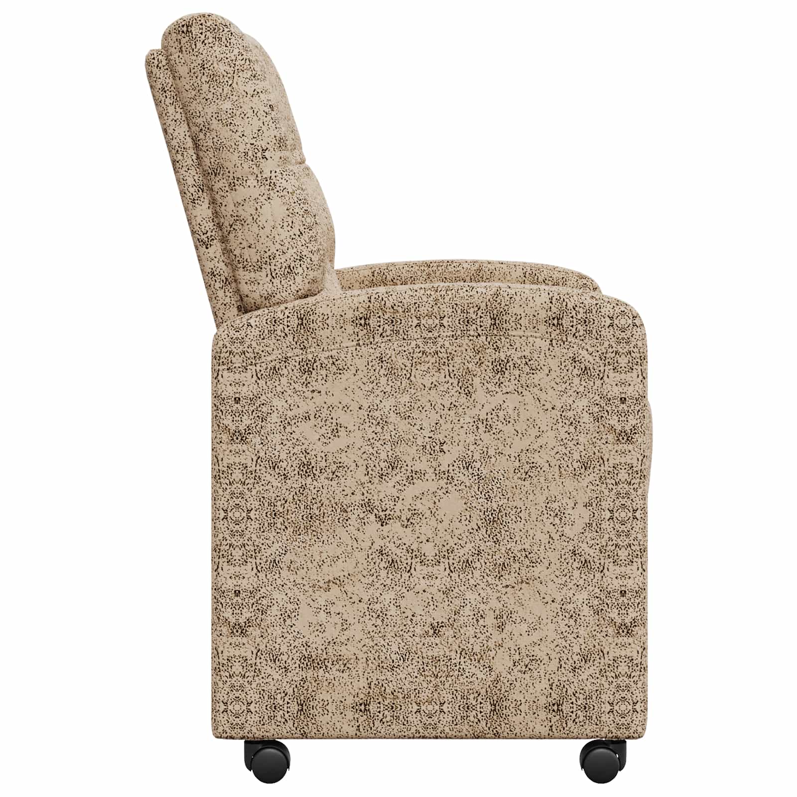 Eetkamerstoelen met Wieltjes 2 pcs Lichtgrijs 58 x 67 x 97 cm is nu te koop bij PeponiXL, paradijselijk wonen!