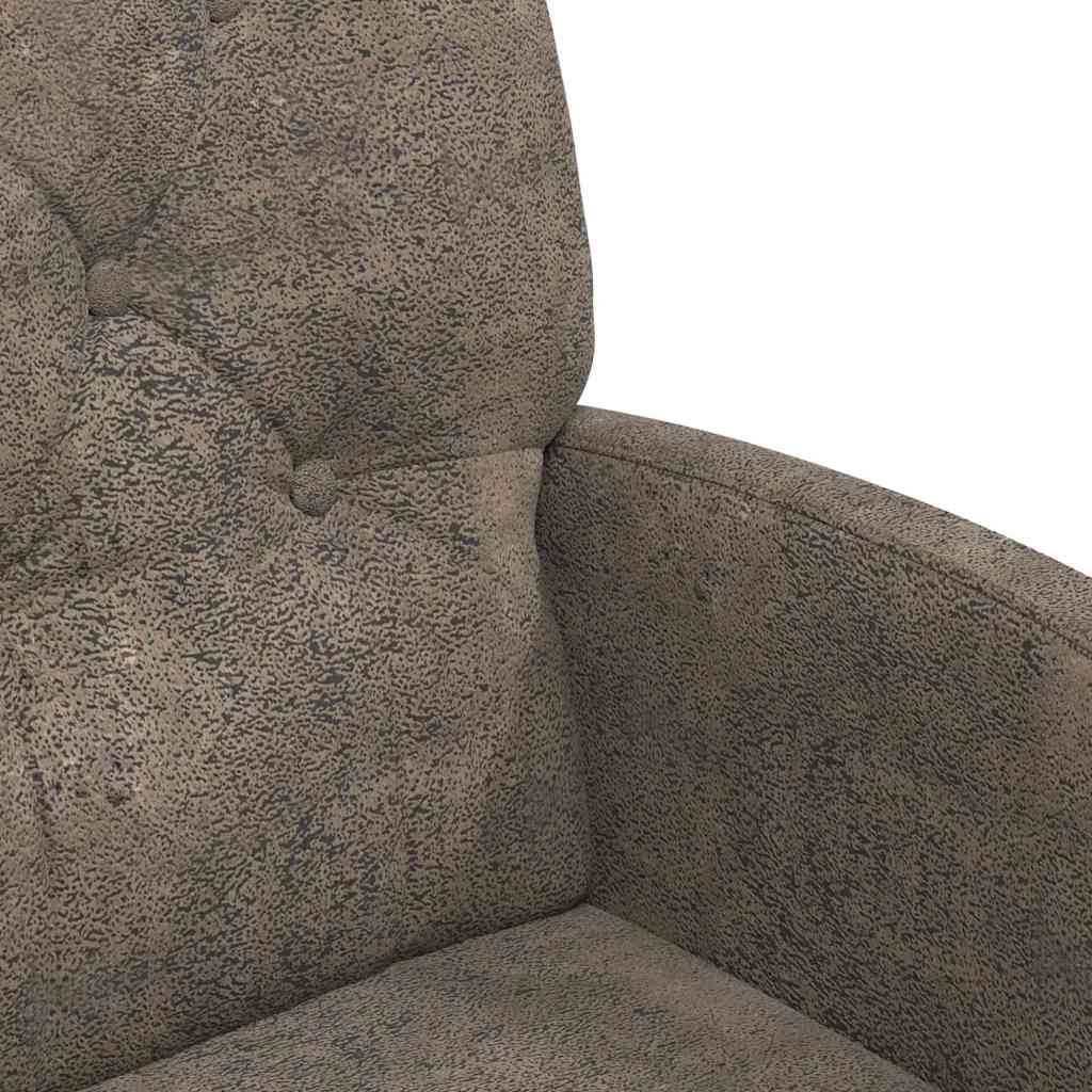 Eetkamerstoelen met Wieltjes 2 pcs Donkergrijs 58 x 67 x 97 cm is nu te koop bij PeponiXL, paradijselijk wonen!