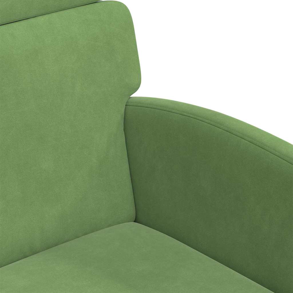 Eetkamerstoelen met Wieltjes 2 pcs Lichtgroen 58 x 65 x 98 cm is nu te koop bij PeponiXL, paradijselijk wonen!