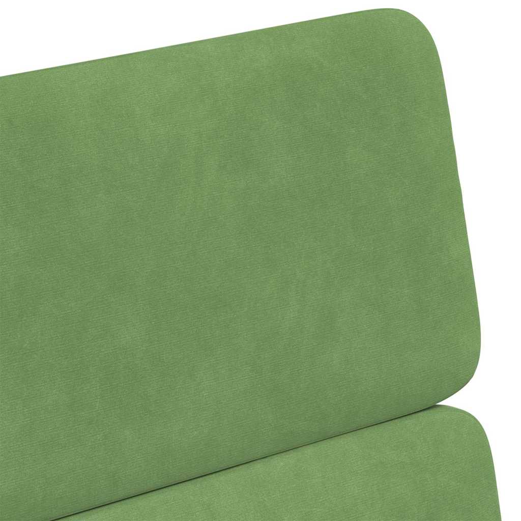 Eetkamerstoelen met Wieltjes 2 pcs Lichtgroen 58 x 65 x 98 cm is nu te koop bij PeponiXL, paradijselijk wonen!