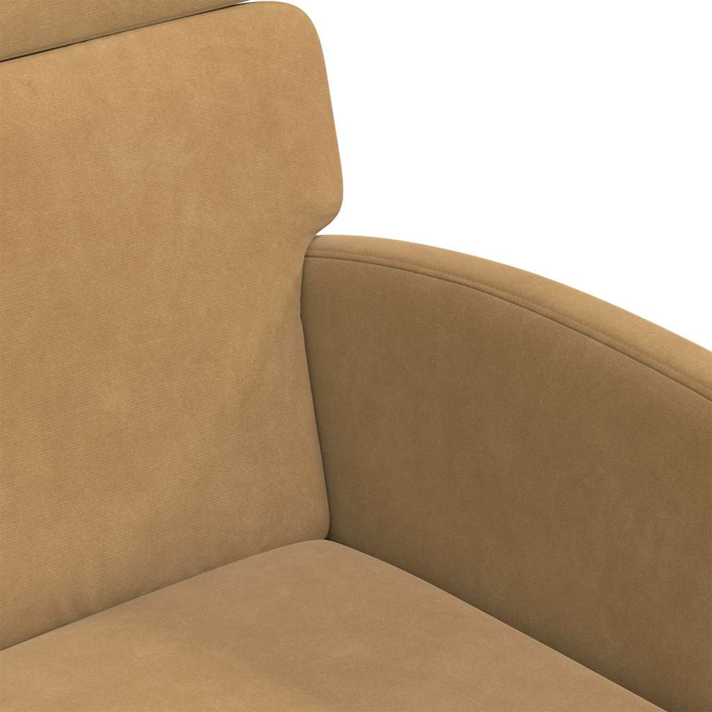 Eetkamerstoelen met Wieltjes 2 pcs Bruin 58 x 65 x 98 cm is nu te koop bij PeponiXL, paradijselijk wonen!