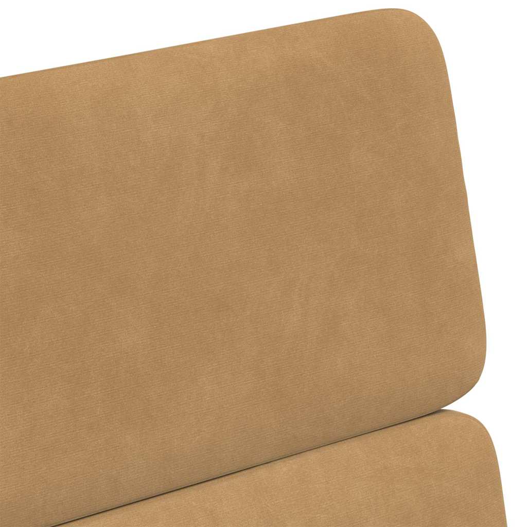 Eetkamerstoelen met Wieltjes 2 pcs Bruin 58 x 65 x 98 cm is nu te koop bij PeponiXL, paradijselijk wonen!