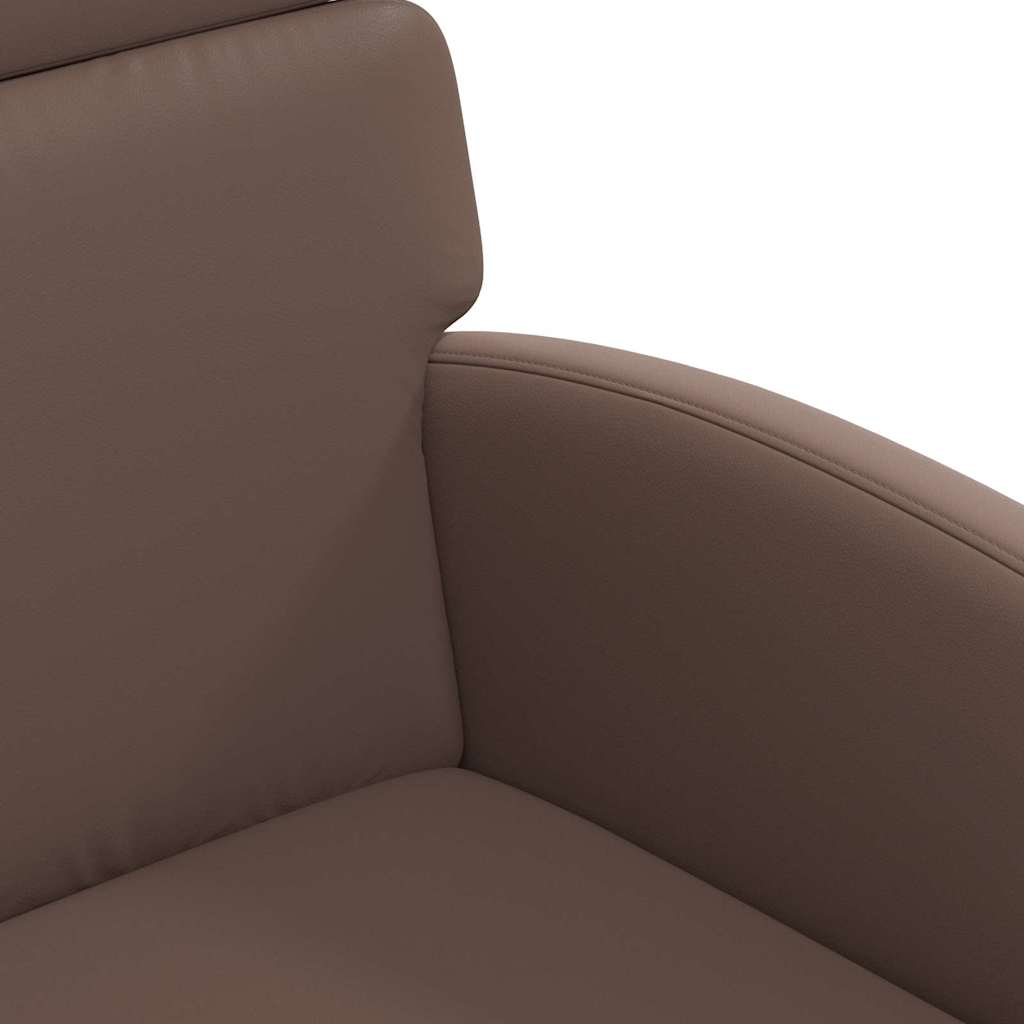 Eetkamerstoelen met Wieltjes 2 pcs Bruin 58 x 65 x 98 cm is nu te koop bij PeponiXL, paradijselijk wonen!