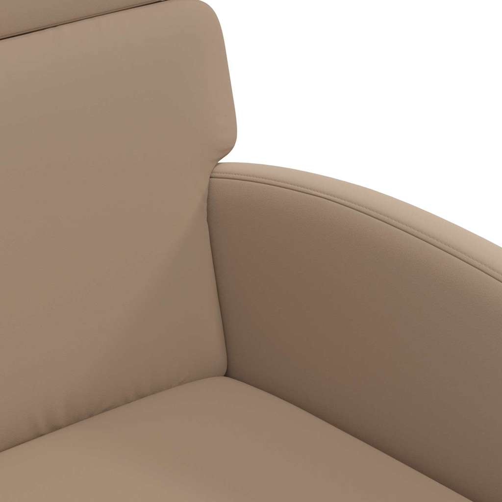 Eetkamerstoelen met Wieltjes 2 pcs Cappuccino 58 x 65 x 98 cm is nu te koop bij PeponiXL, paradijselijk wonen!