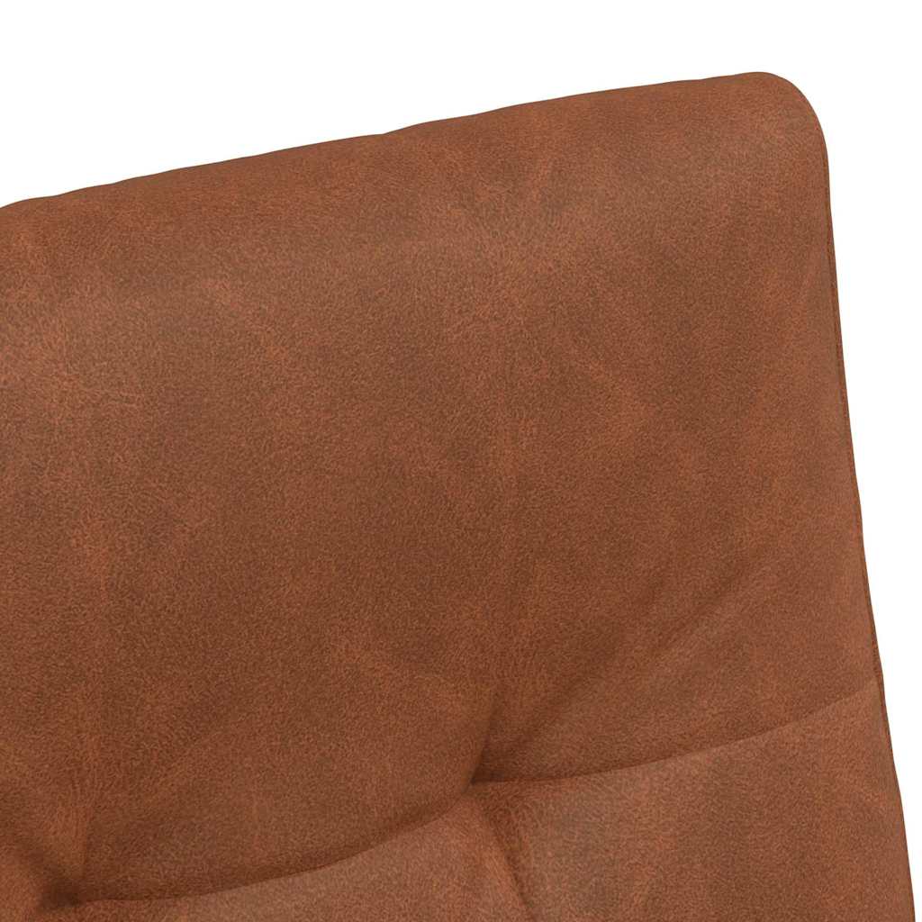 Eetkamerstoelen met Wieltjes 2 pcs Bruin 58 x 67 x 97 cm is nu te koop bij PeponiXL, paradijselijk wonen!