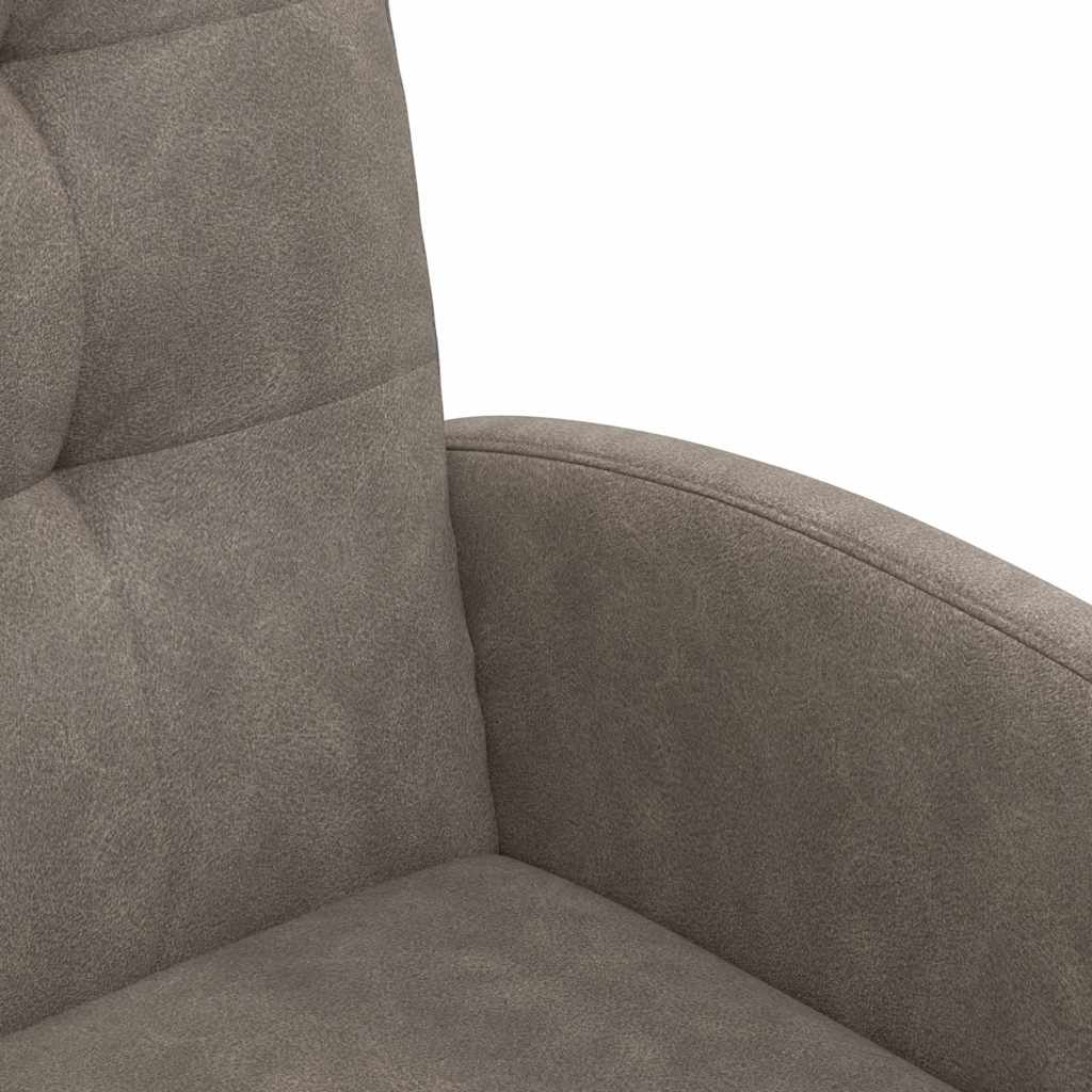 Eetkamerstoelen met Wieltjes 2 pcs Grijs 58 x 67 x 97 cm is nu te koop bij PeponiXL, paradijselijk wonen!