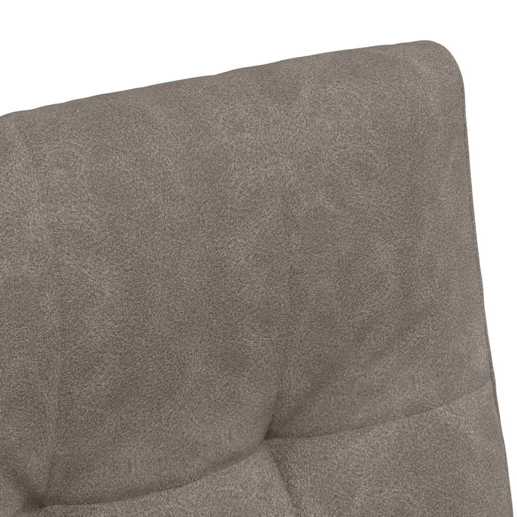 Eetkamerstoelen met Wieltjes 2 pcs Grijs 58 x 67 x 97 cm is nu te koop bij PeponiXL, paradijselijk wonen!