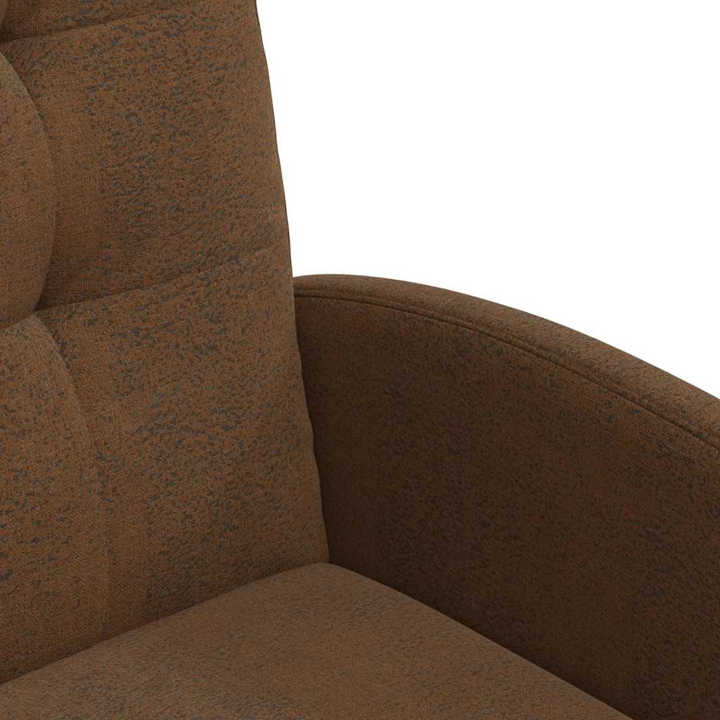 Eetkamerstoelen met Wieltjes 2 pcs Bruin 58 x 67 x 97 cm is nu te koop bij PeponiXL, paradijselijk wonen!