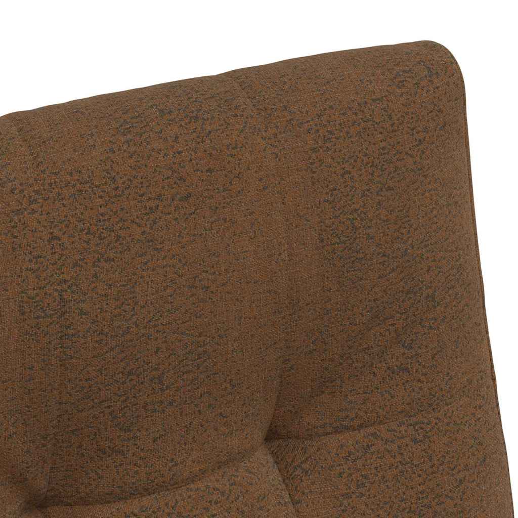 Eetkamerstoelen met Wieltjes 2 pcs Bruin 58 x 67 x 97 cm is nu te koop bij PeponiXL, paradijselijk wonen!