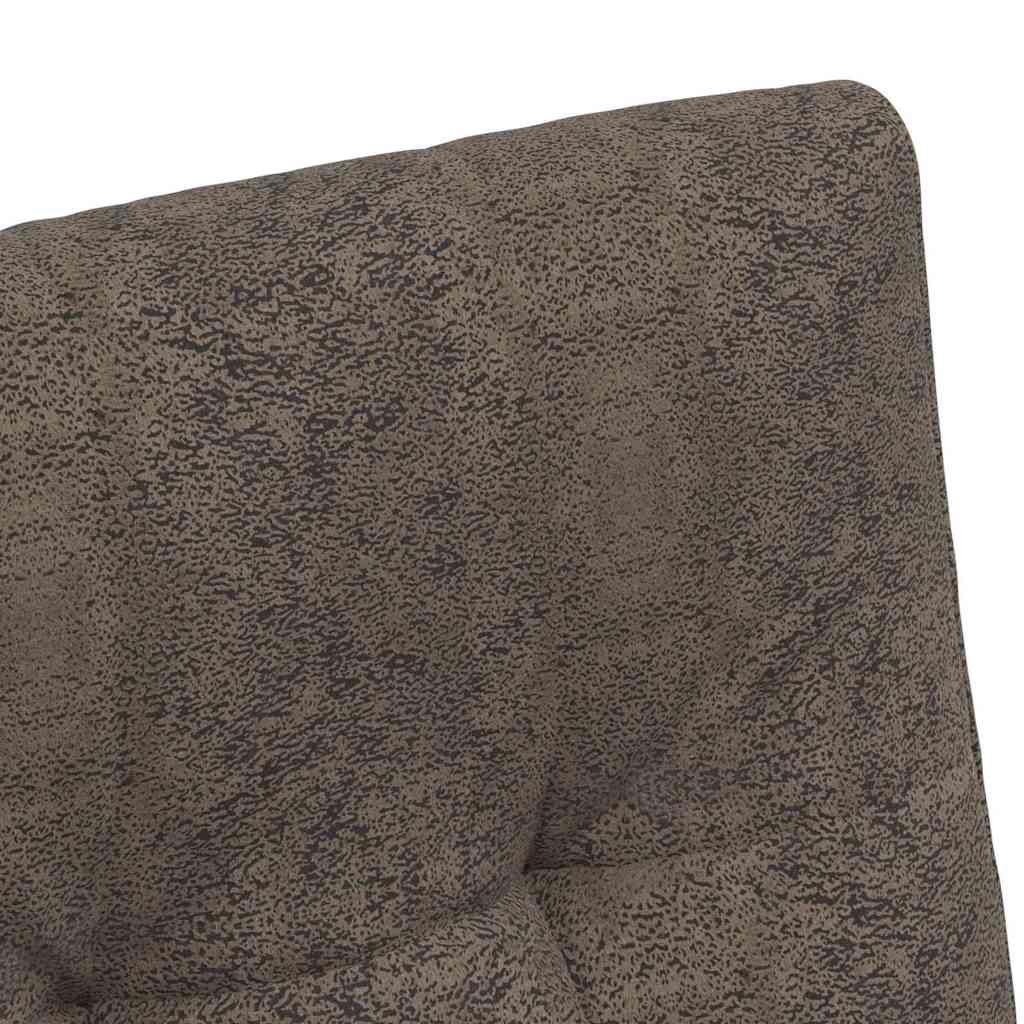 Eetkamerstoelen met Wieltjes 2 pcs Donkergrijs 58 x 67 x 97 cm is nu te koop bij PeponiXL, paradijselijk wonen!