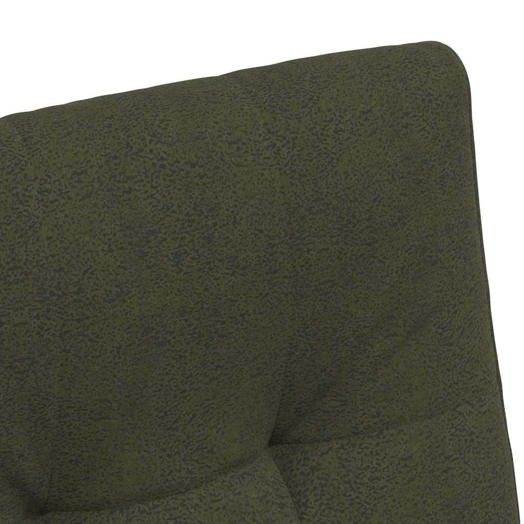Eetkamerstoelen met Wieltjes 2 pcs Leger groen 58 x 67 x 97 cm is nu te koop bij PeponiXL, paradijselijk wonen!