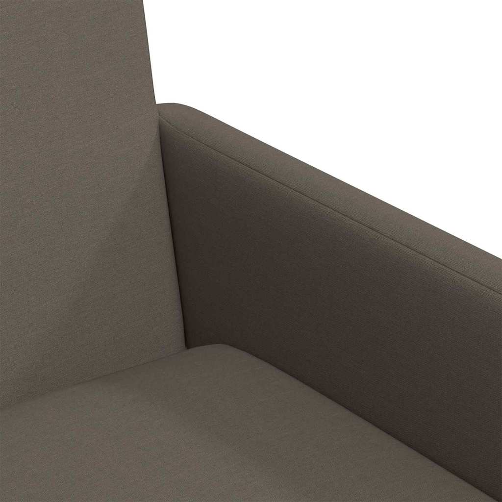 Eettafelstoelen 2 pcs Lichtgrijs 57 x 67 x 95 cm Linnen is nu te koop bij PeponiXL, paradijselijk wonen!