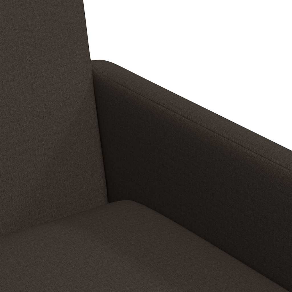 Eettafelstoelen 2 pcs Donkergrijs 57 x 67 x 95 cm Linnen is nu te koop bij PeponiXL, paradijselijk wonen!