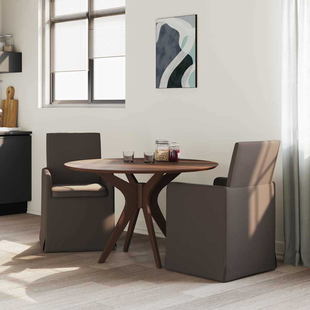 Eettafelstoelen 2 pcs Donkergrijs 57 x 67 x 95 cm Linnen is nu te koop bij PeponiXL, paradijselijk wonen!