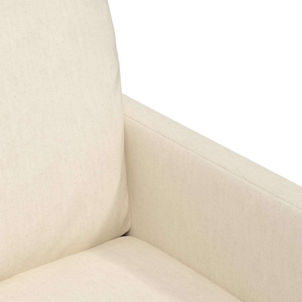 Eettafelstoelen 2 pcs Beige 57 x 67 x 98 cm Linnen is nu te koop bij PeponiXL, paradijselijk wonen!