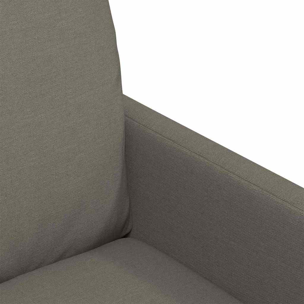 Eettafelstoelen 2 pcs Lichtgrijs 57 x 67 x 98 cm Linnen is nu te koop bij PeponiXL, paradijselijk wonen!