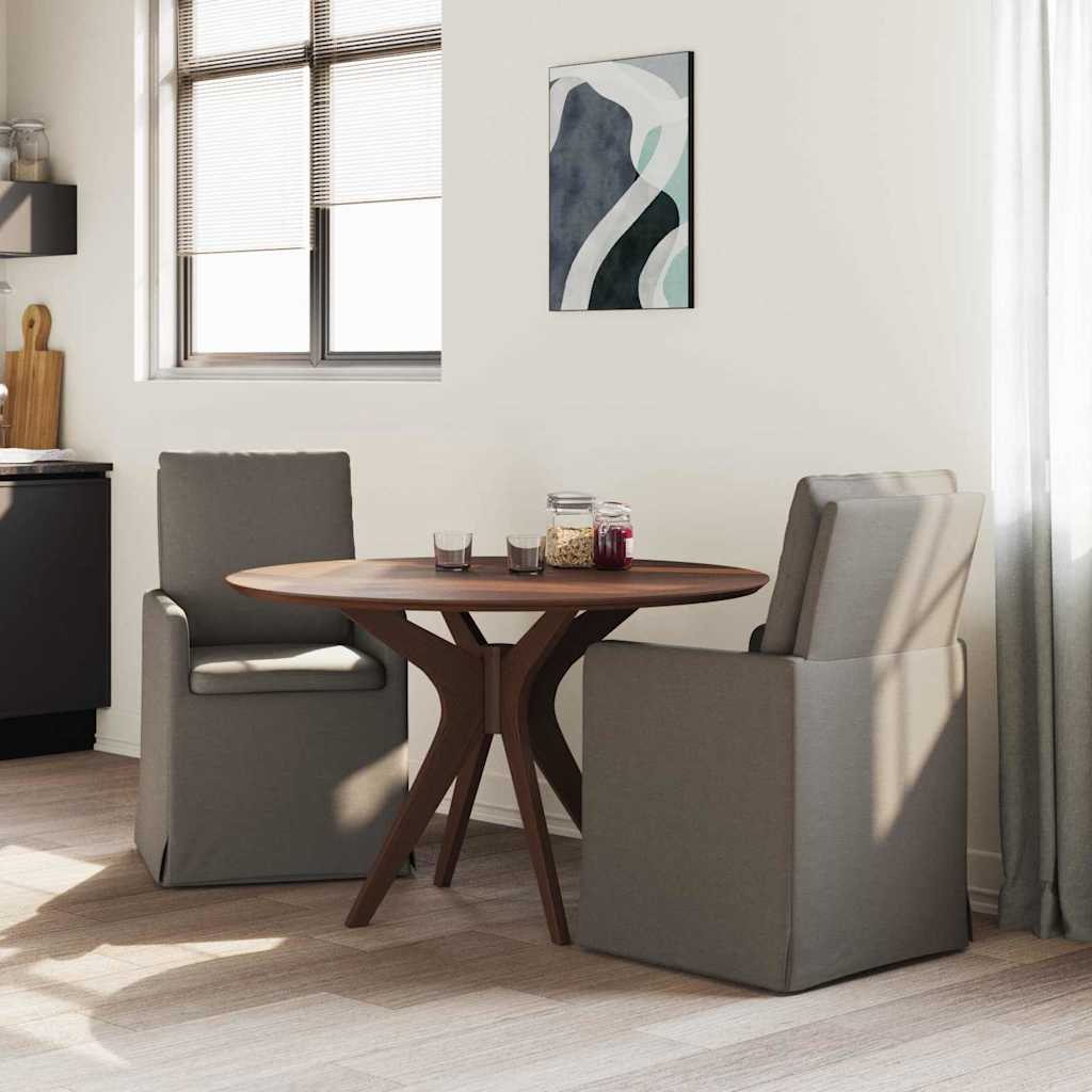 Eettafelstoelen 2 pcs Lichtgrijs 57 x 67 x 98 cm Linnen is nu te koop bij PeponiXL, paradijselijk wonen!