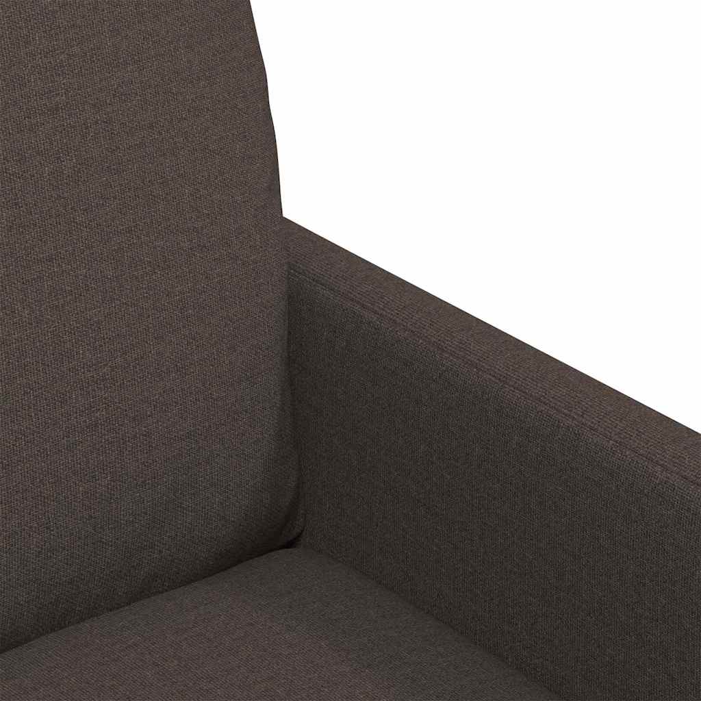 Eettafelstoelen 2 pcs Donkergrijs 57 x 67 x 98 cm Linnen is nu te koop bij PeponiXL, paradijselijk wonen!