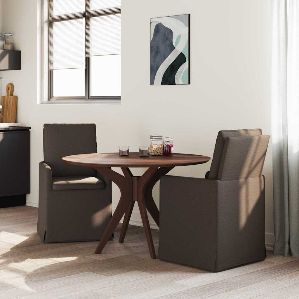 Eettafelstoelen 2 pcs Donkergrijs 57 x 67 x 98 cm Linnen is nu te koop bij PeponiXL, paradijselijk wonen!