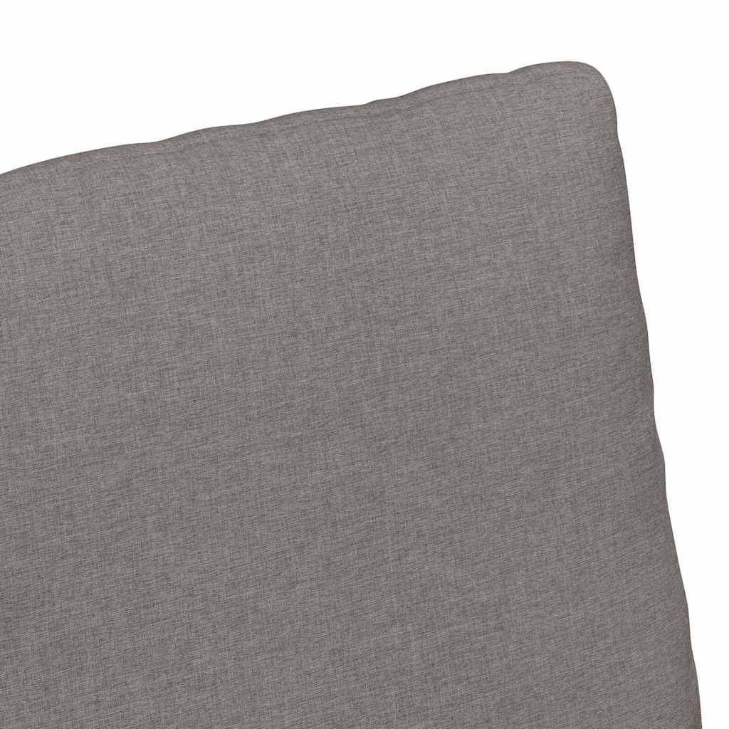Eettafelstoelen 2 pcs Taupe 57 x 67 x 98 cm Stof is nu te koop bij PeponiXL, paradijselijk wonen!