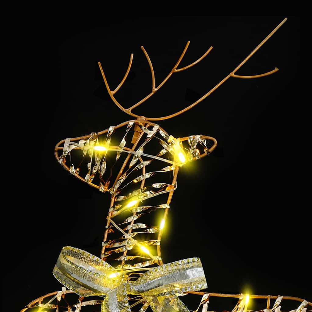 LED Rendieren met 180 LED 6 pcs Goud PET is nu te koop bij PeponiXL, paradijselijk wonen!