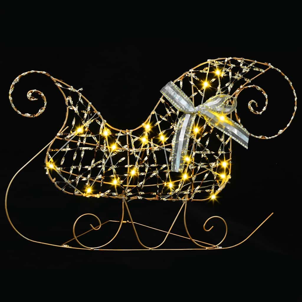 LED Rendieren met 40 LED 5 pcs Goud PET is nu te koop bij PeponiXL, paradijselijk wonen!
