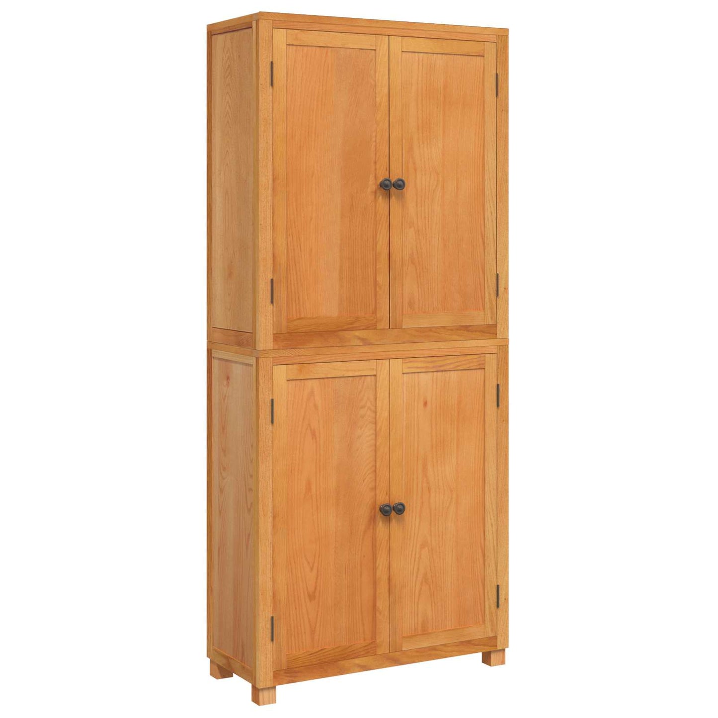 Opslagmeubel Set met opslag met de deur Bruin Bewerkt hout is nu te koop bij PeponiXL, paradijselijk wonen!