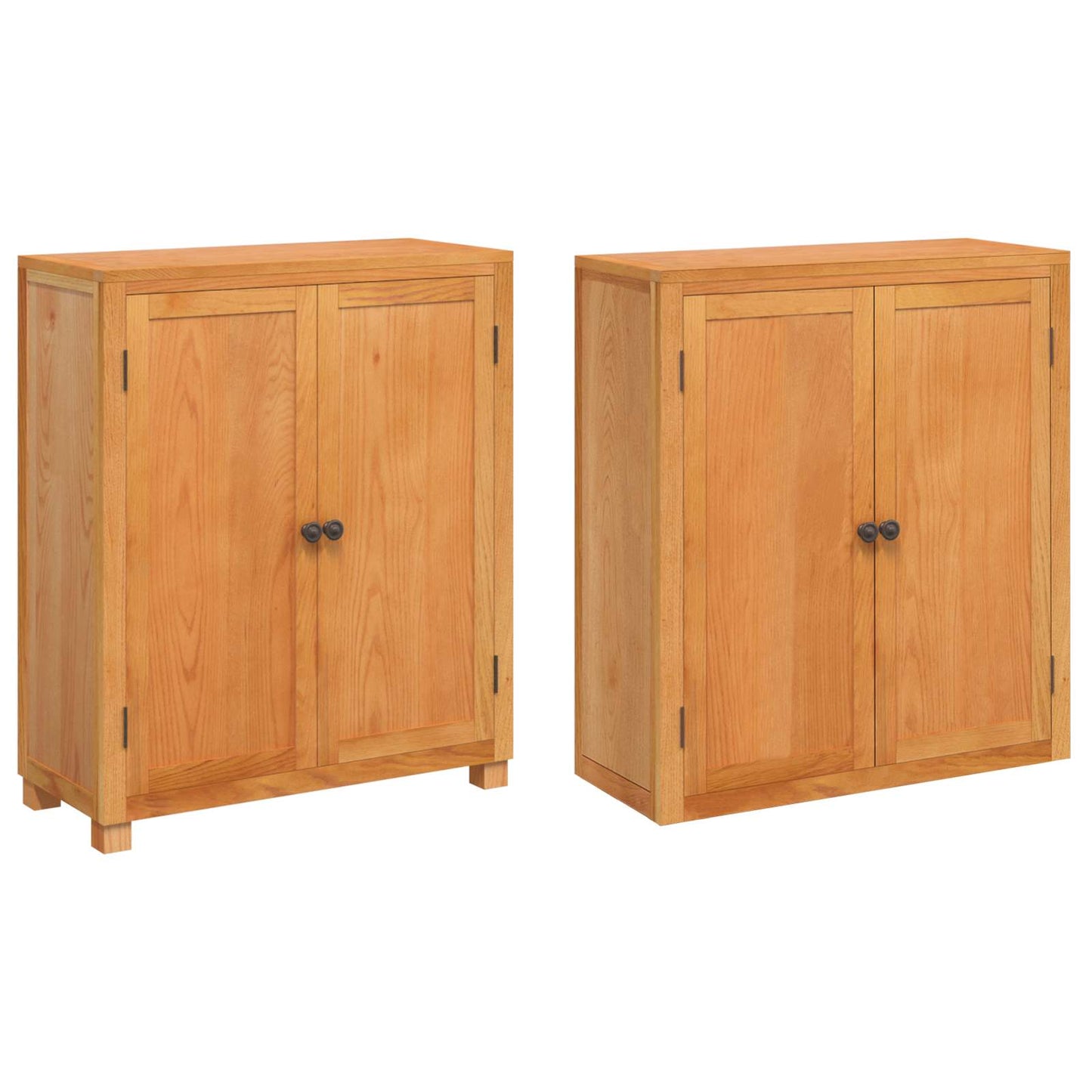 Opslagmeubel Set met opslag met de deur Bruin Bewerkt hout is nu te koop bij PeponiXL, paradijselijk wonen!