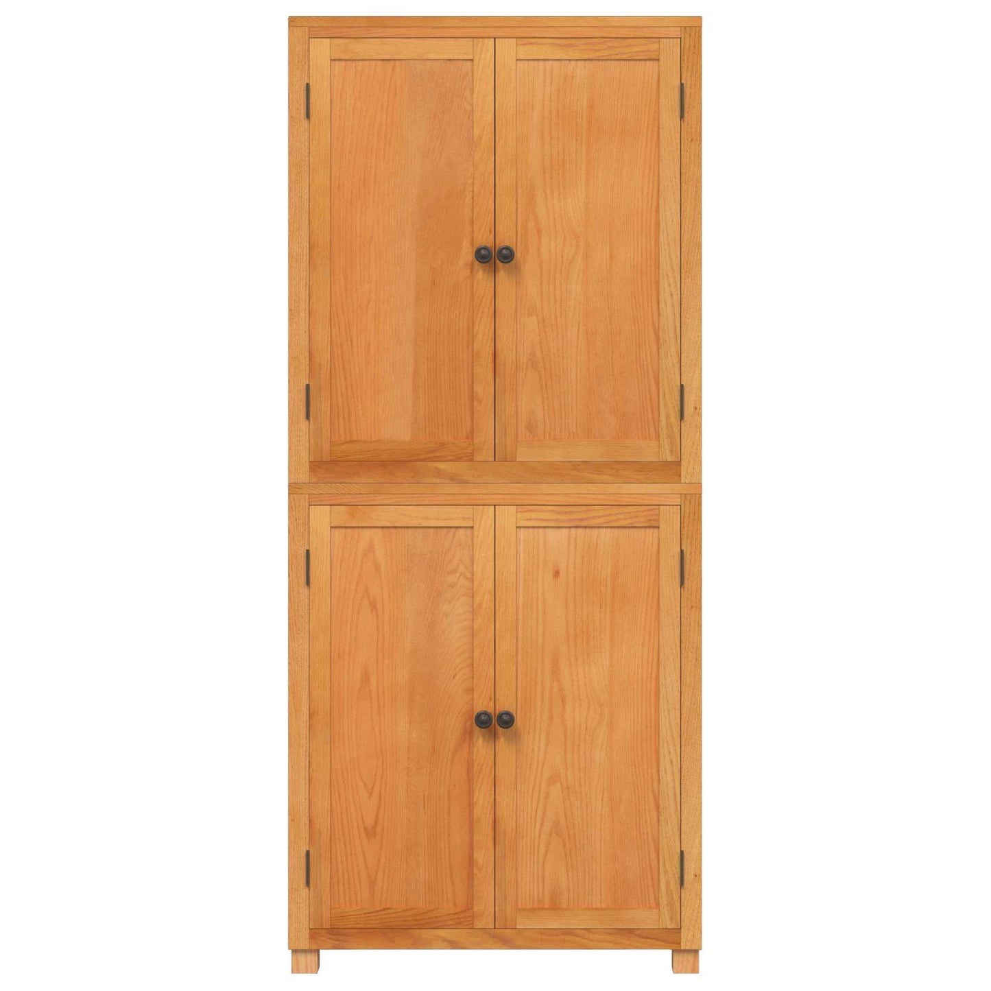 Opslagmeubel Set met opslag met de deur Bruin Bewerkt hout is nu te koop bij PeponiXL, paradijselijk wonen!