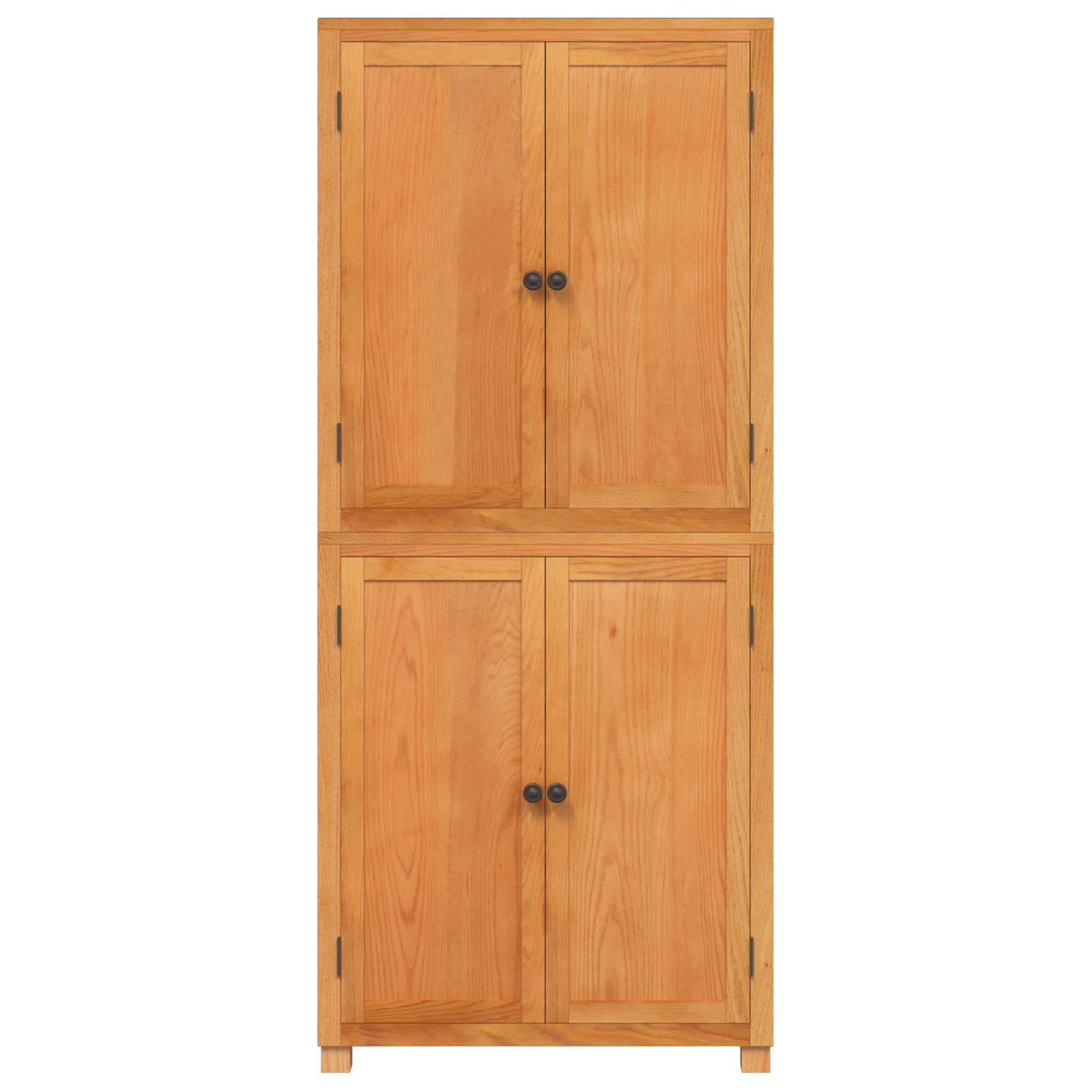 Opslagmeubel Set met opslag met de deur Bruin Bewerkt hout is nu te koop bij PeponiXL, paradijselijk wonen!