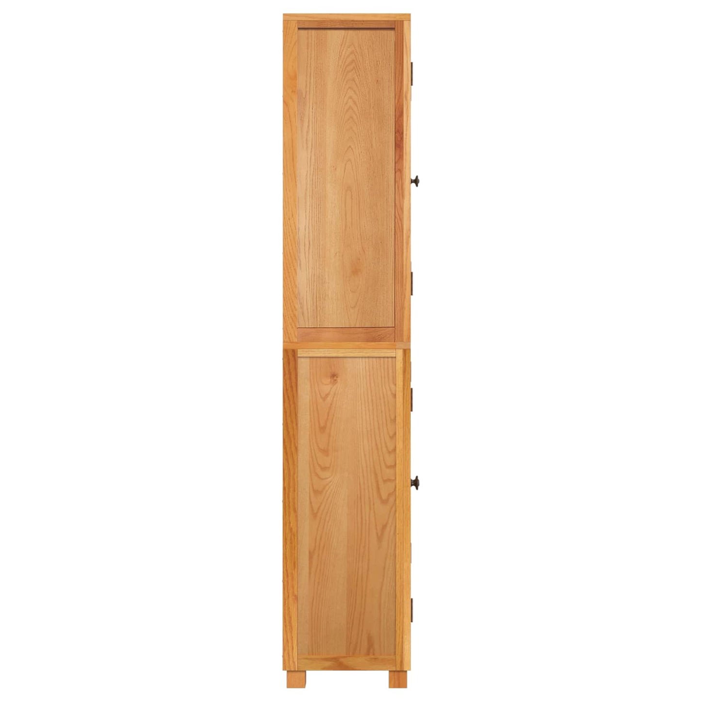 Opslagmeubel Set met opslag met de deur Bruin Bewerkt hout is nu te koop bij PeponiXL, paradijselijk wonen!