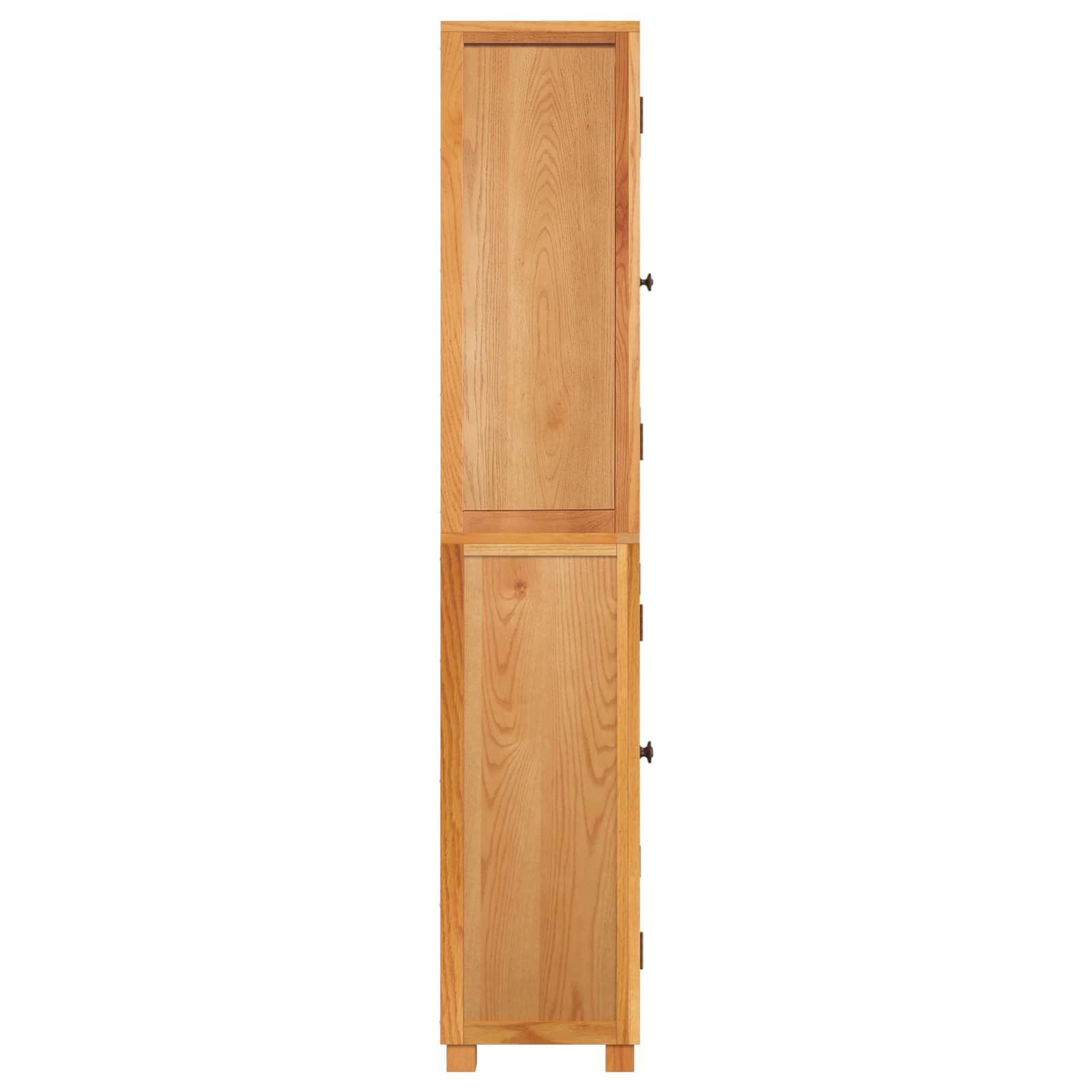 Opslagmeubel Set met opslag met de deur Bruin Bewerkt hout is nu te koop bij PeponiXL, paradijselijk wonen!