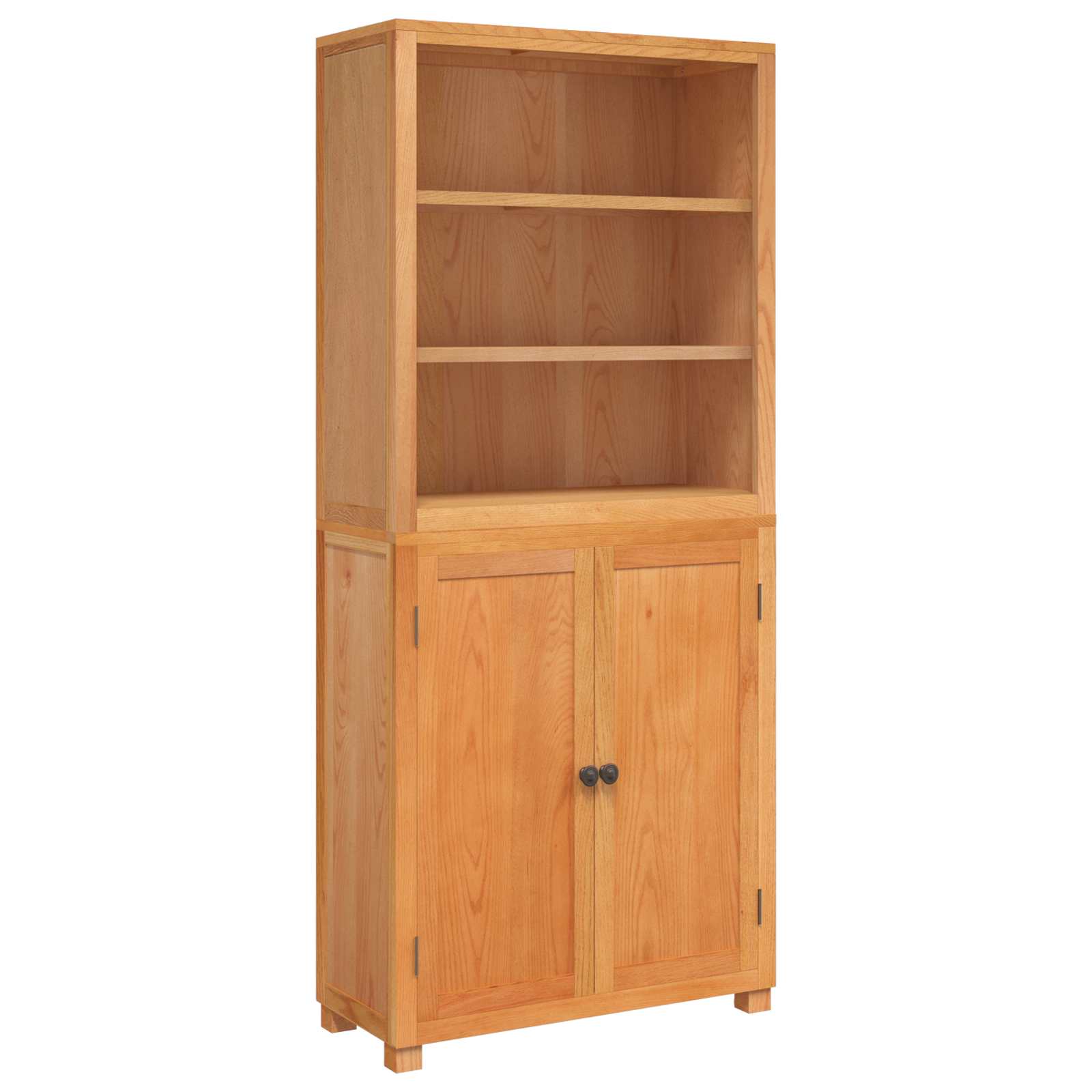 Opslagmeubel Set met opslag met de deur Bruin Bewerkt hout is nu te koop bij PeponiXL, paradijselijk wonen!