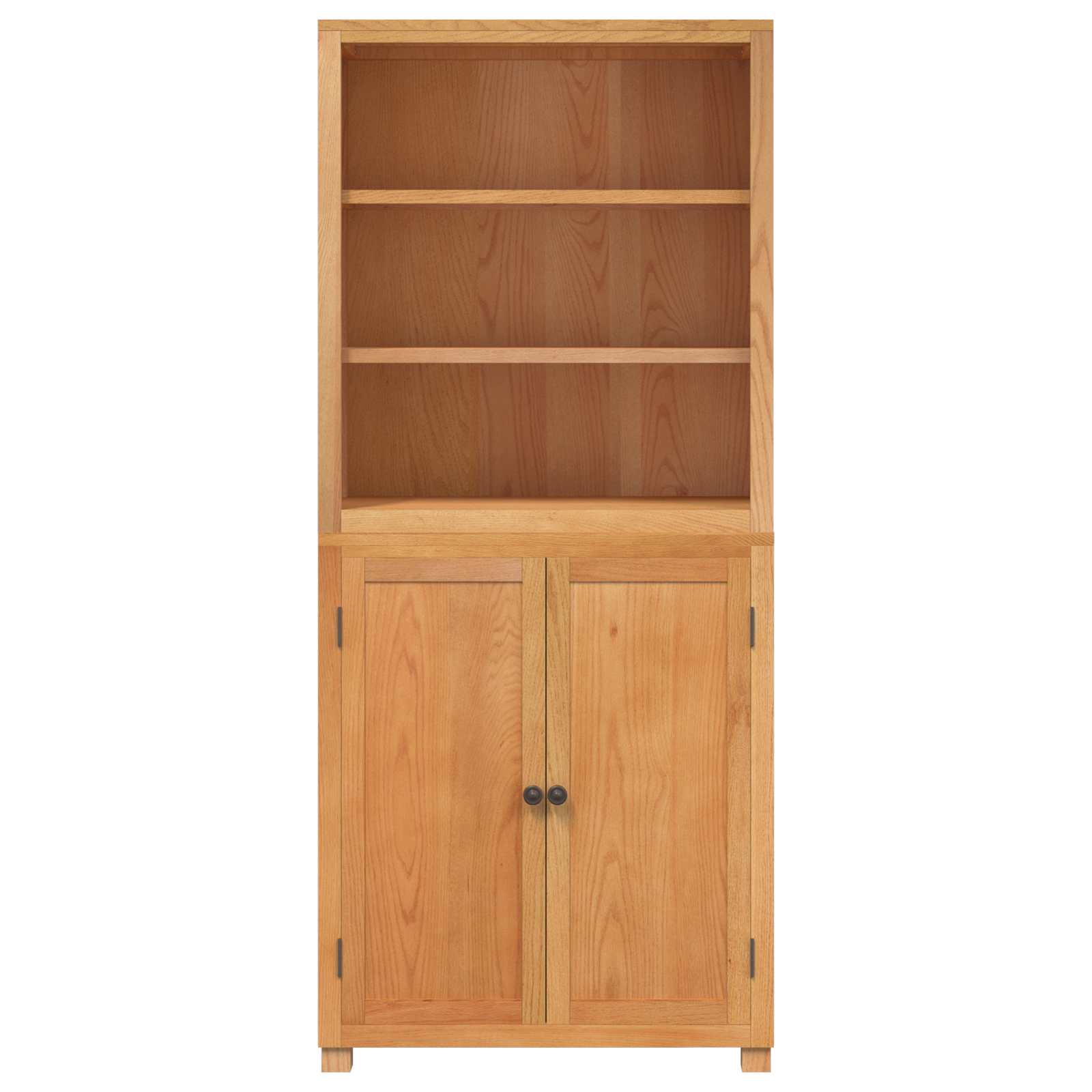 Opslagmeubel Set met opslag met de deur Bruin Bewerkt hout is nu te koop bij PeponiXL, paradijselijk wonen!