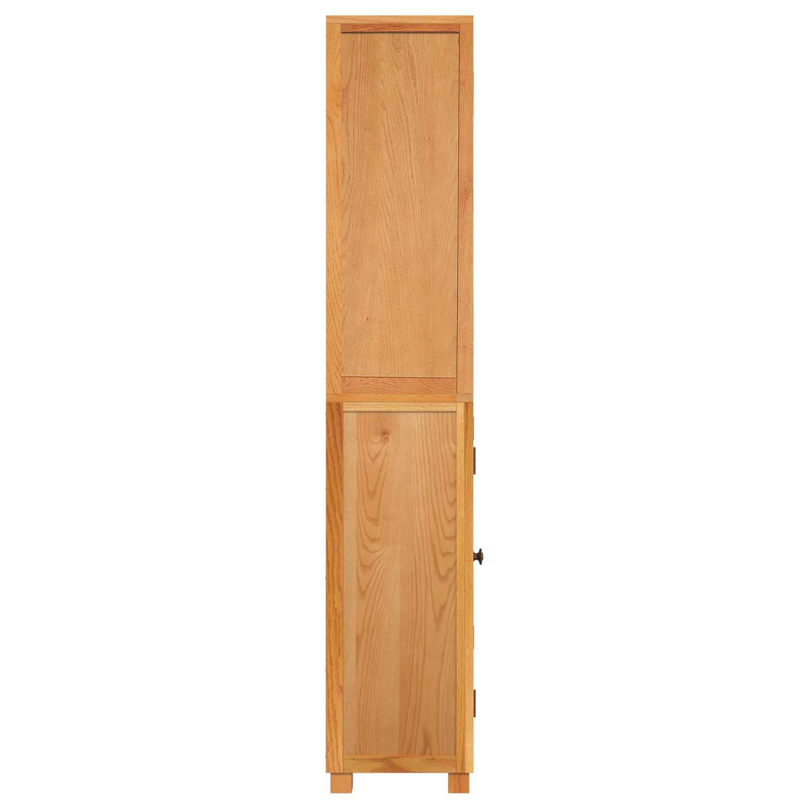 Opslagmeubel Set met opslag met de deur Bruin Bewerkt hout is nu te koop bij PeponiXL, paradijselijk wonen!