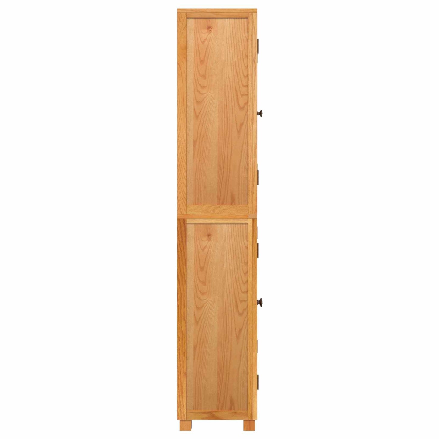 Opslagmeubel Set met plank 2 pcs Naturel Engineered wood en eik is nu te koop bij PeponiXL, paradijselijk wonen!