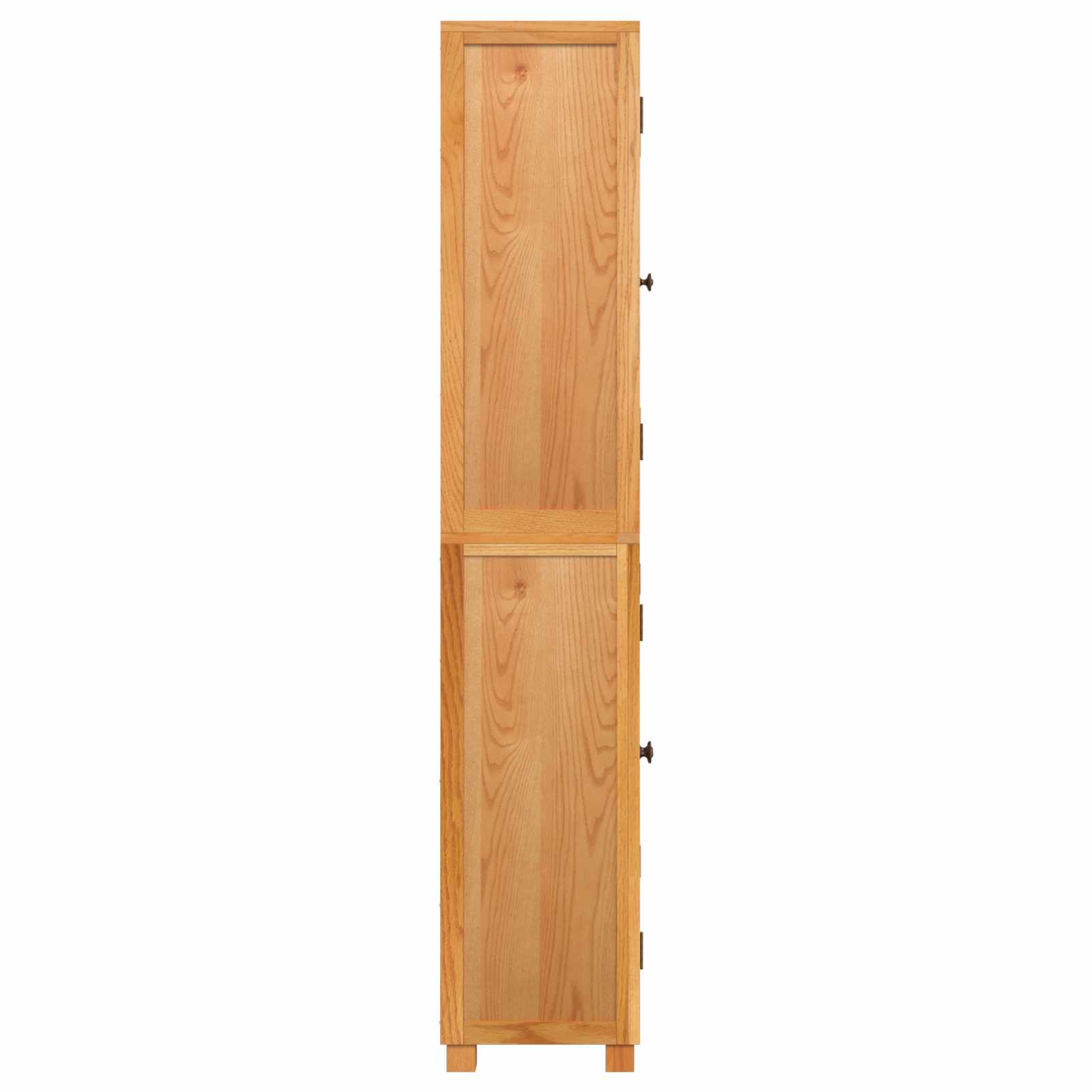 Opslagmeubel Set met plank 2 pcs Naturel Engineered wood en eik is nu te koop bij PeponiXL, paradijselijk wonen!