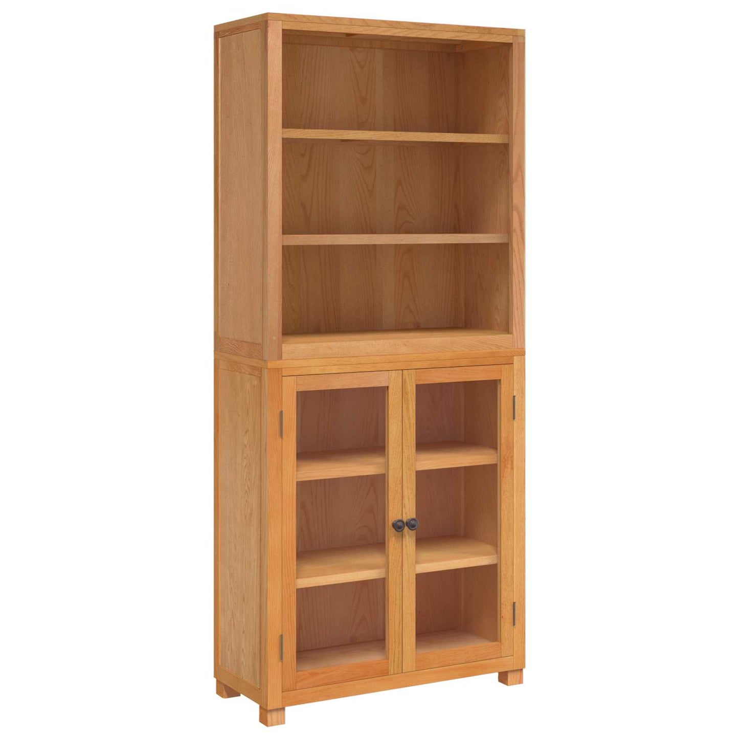 Opslagmeubel Set met opslag met de deur Bruin Bewerkt hout is nu te koop bij PeponiXL, paradijselijk wonen!