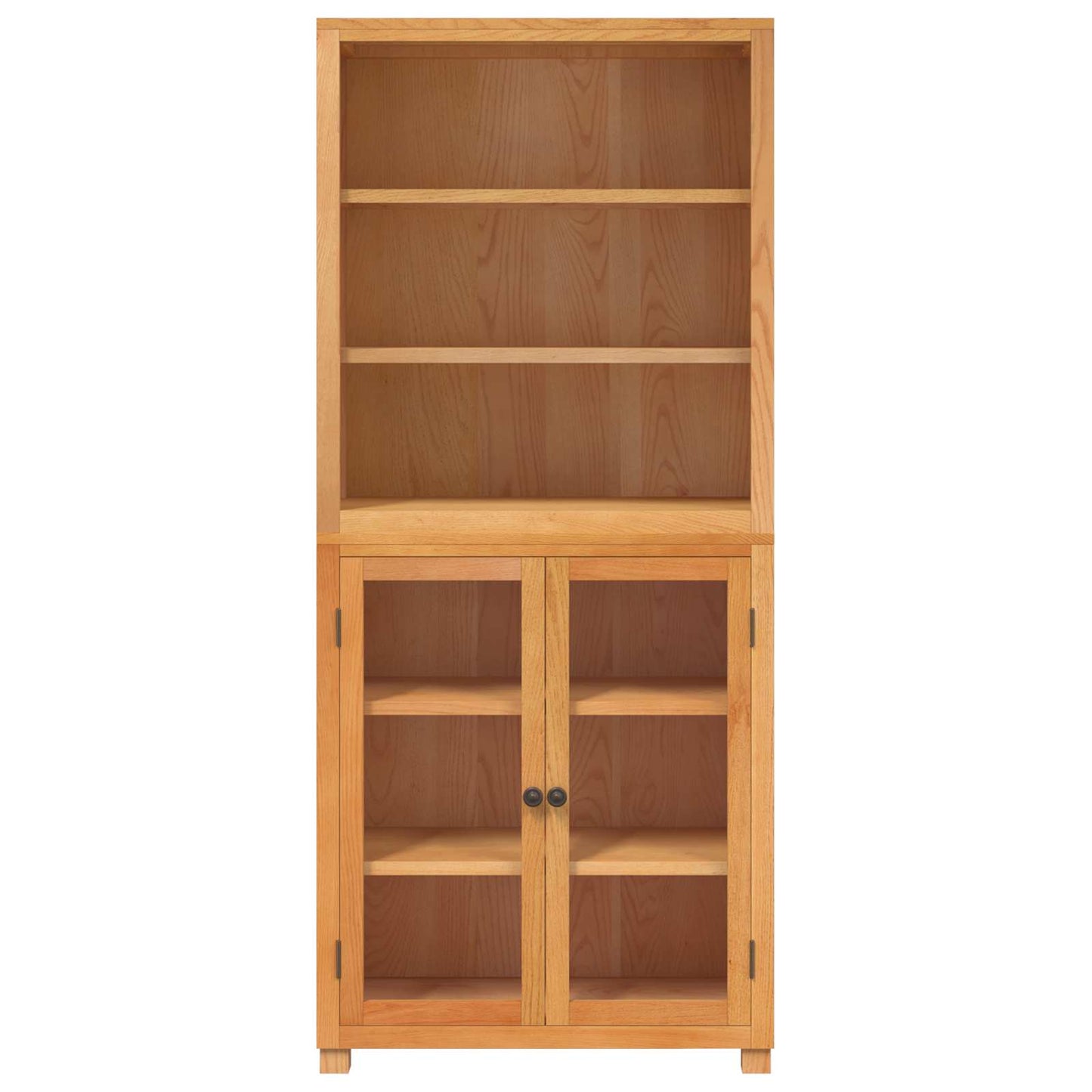 Opslagmeubel Set met opslag met de deur Bruin Bewerkt hout is nu te koop bij PeponiXL, paradijselijk wonen!