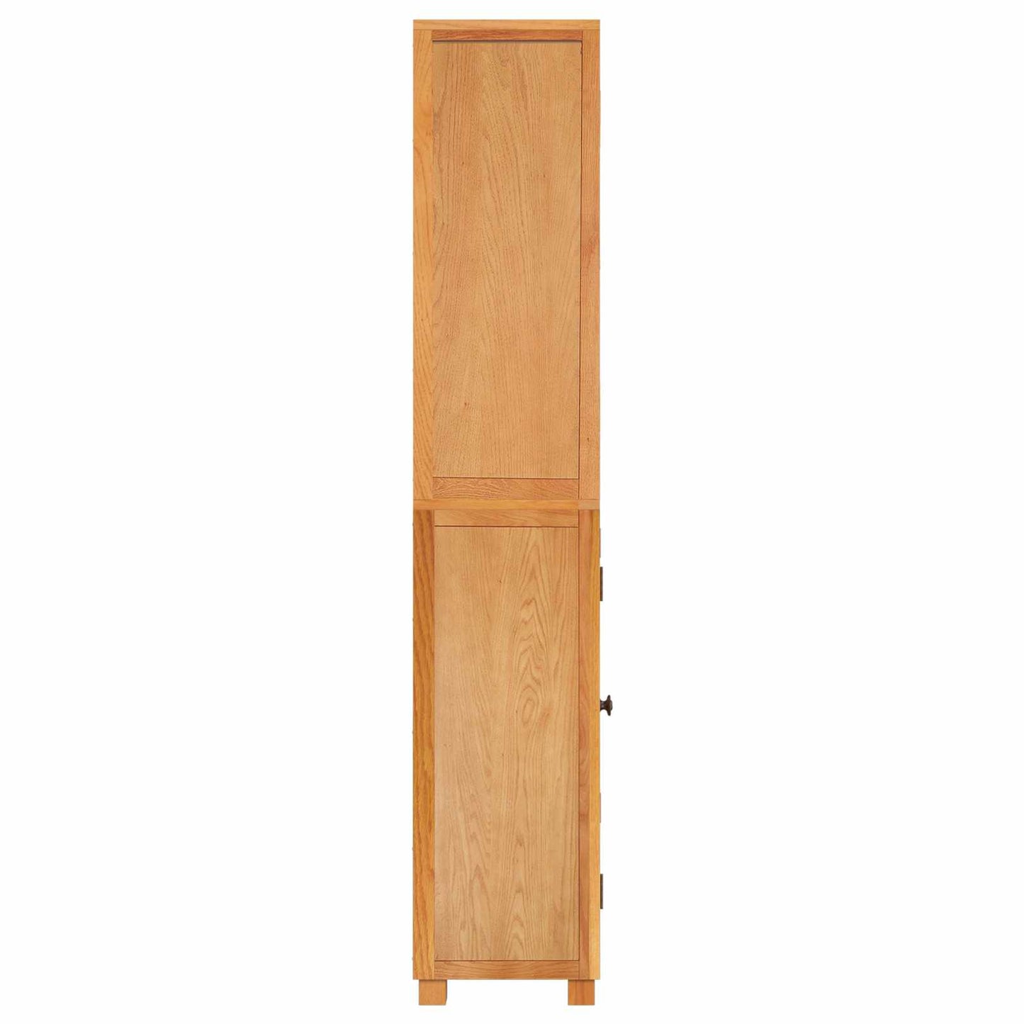 Opslagmeubel Set met opslag met de deur Bruin Bewerkt hout is nu te koop bij PeponiXL, paradijselijk wonen!