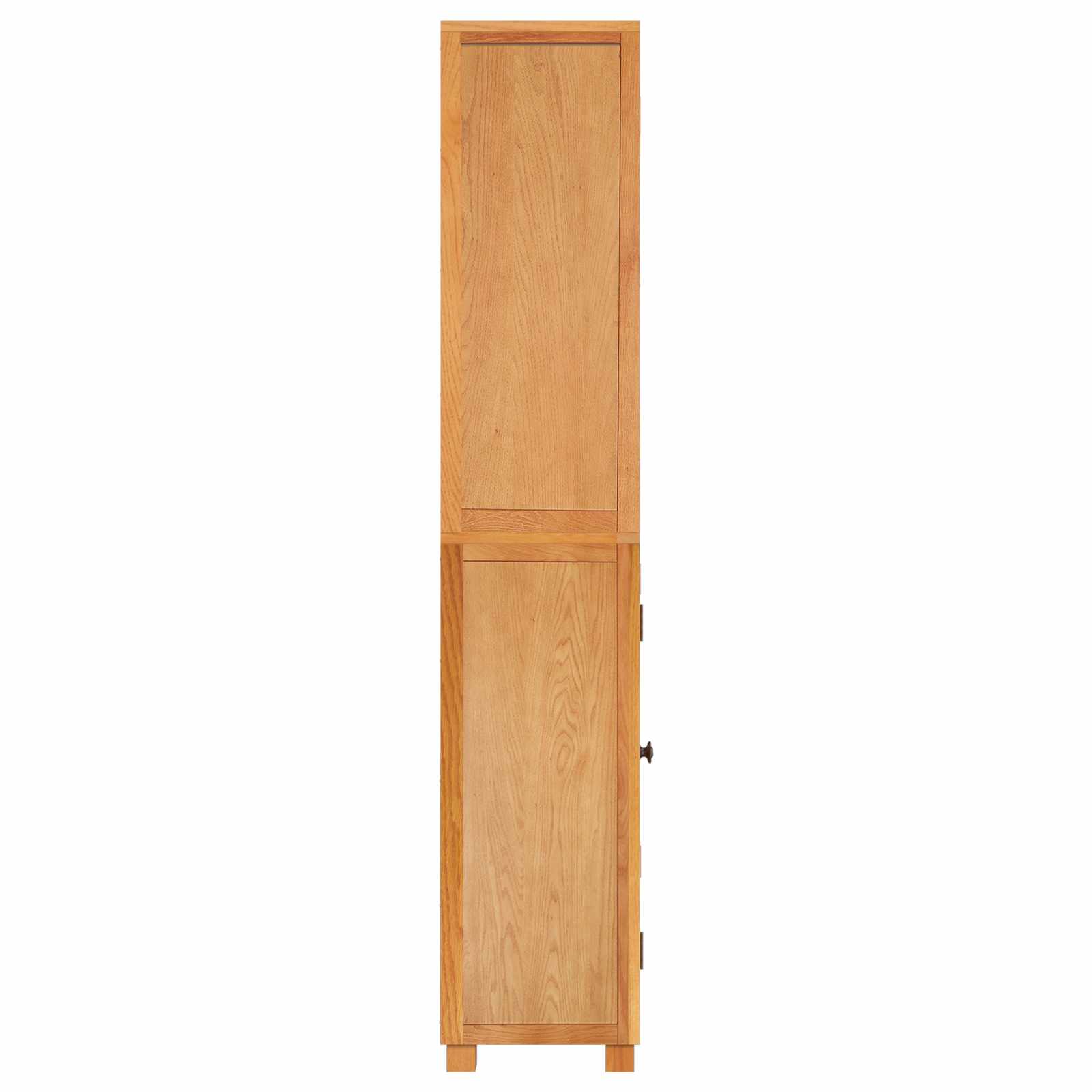 Opslagmeubel Set met opslag met de deur Bruin Bewerkt hout is nu te koop bij PeponiXL, paradijselijk wonen!