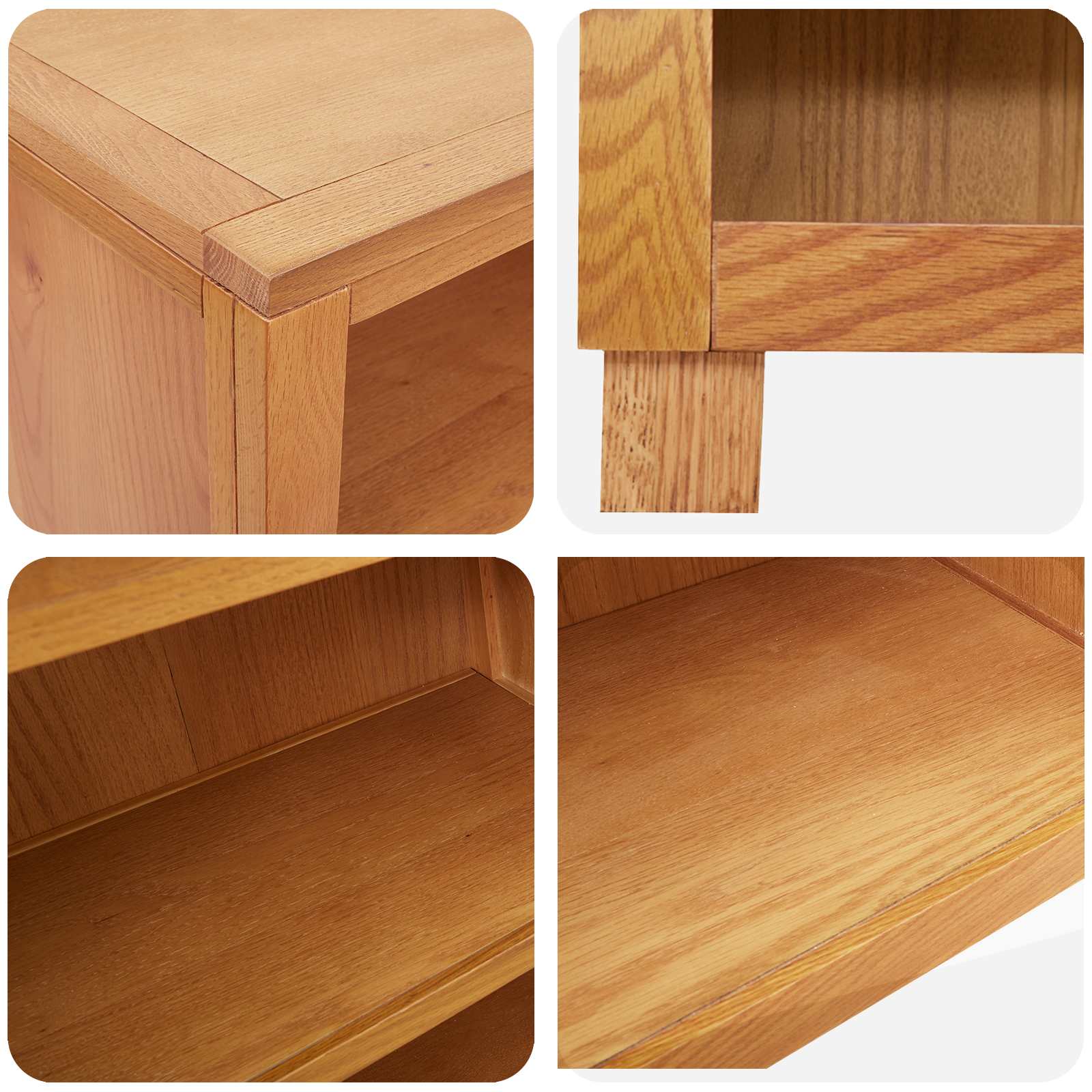 Opslagmeubel Set met opslag Bruin Bewerkt hout is nu te koop bij PeponiXL, paradijselijk wonen!