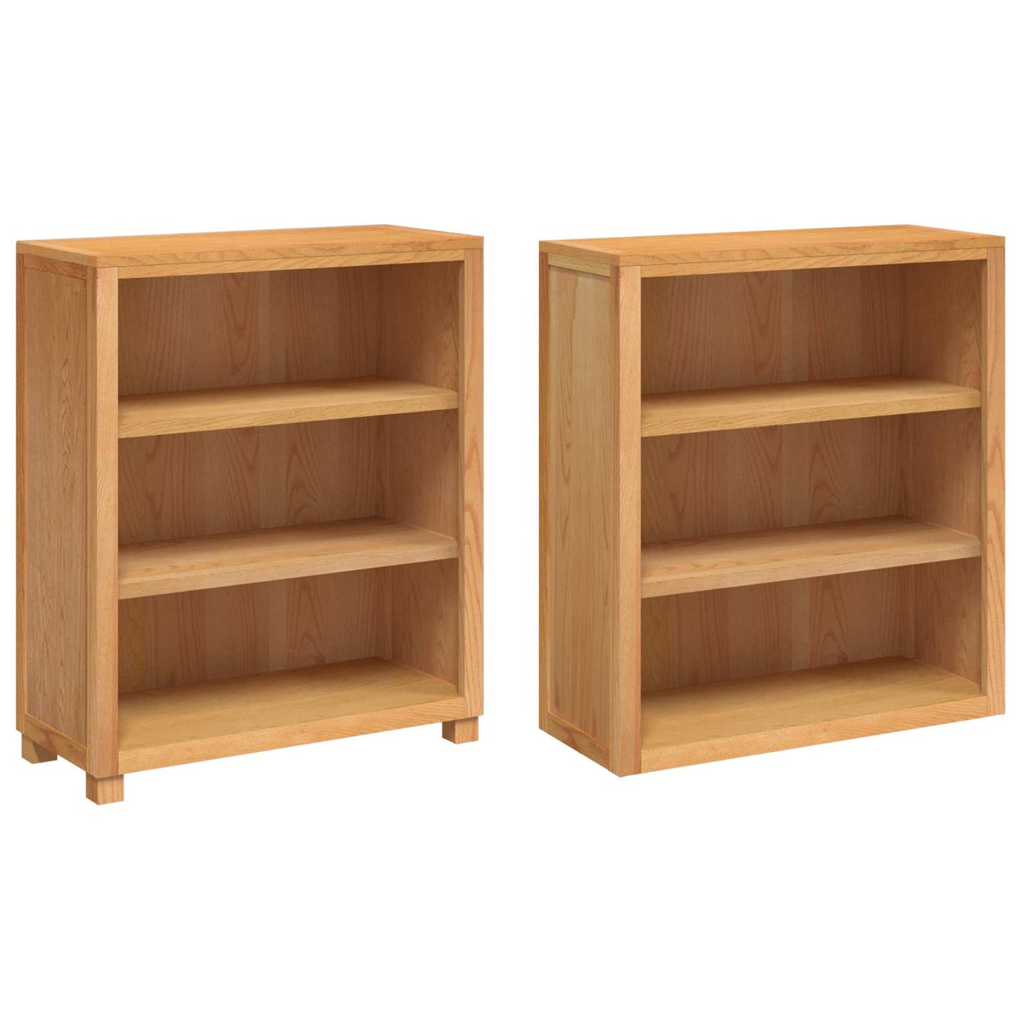 Opslagmeubel Set met opslag Bruin Bewerkt hout is nu te koop bij PeponiXL, paradijselijk wonen!