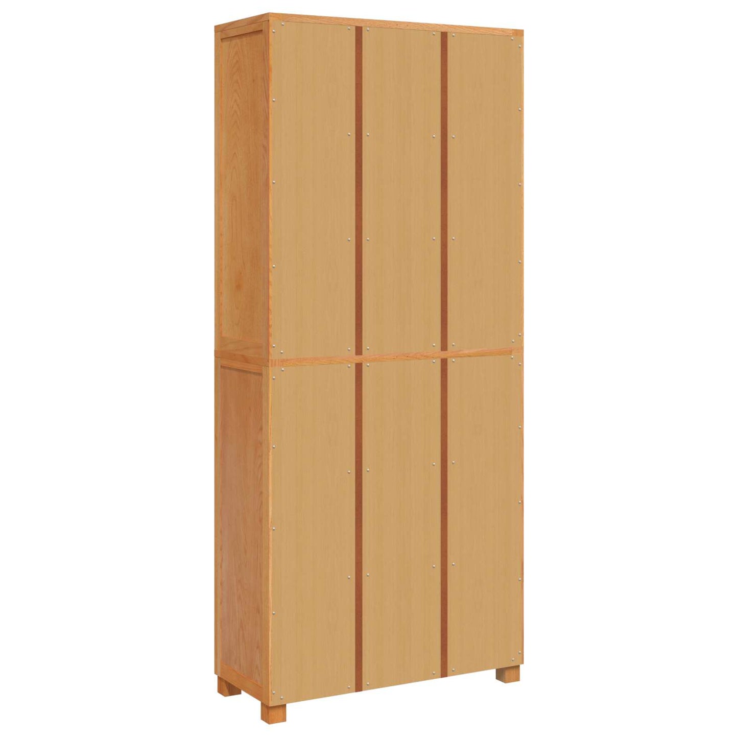 Opslagmeubel Set met opslag Bruin Bewerkt hout is nu te koop bij PeponiXL, paradijselijk wonen!