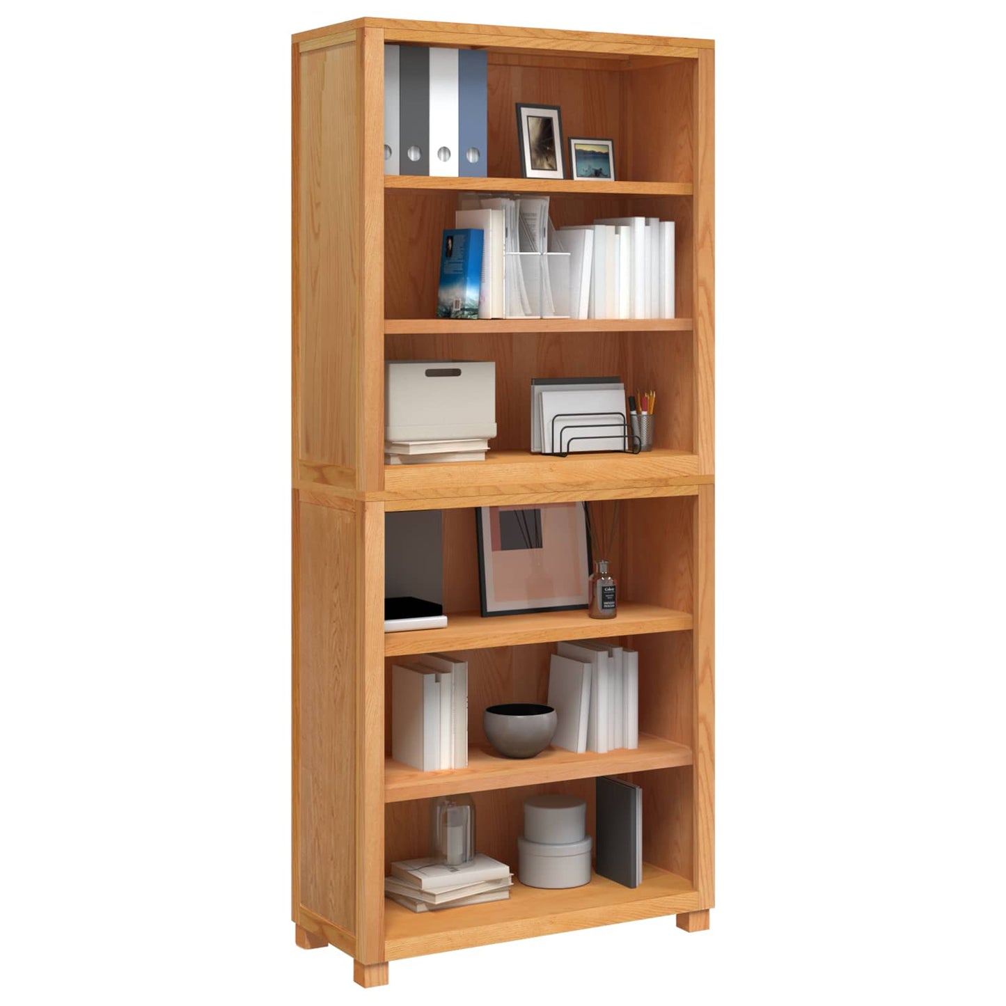 Opslagmeubel Set met opslag Bruin Bewerkt hout is nu te koop bij PeponiXL, paradijselijk wonen!