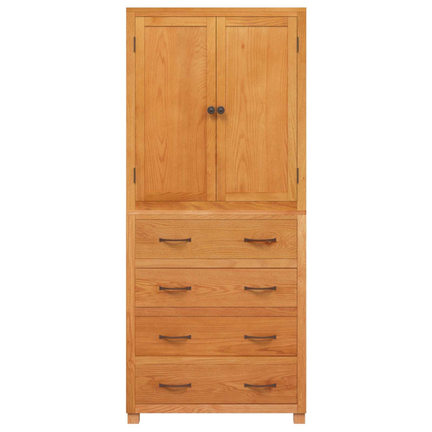 Opslagmeubel Set met lade met opslag Bruin Bewerkt hout is nu te koop bij PeponiXL, paradijselijk wonen!