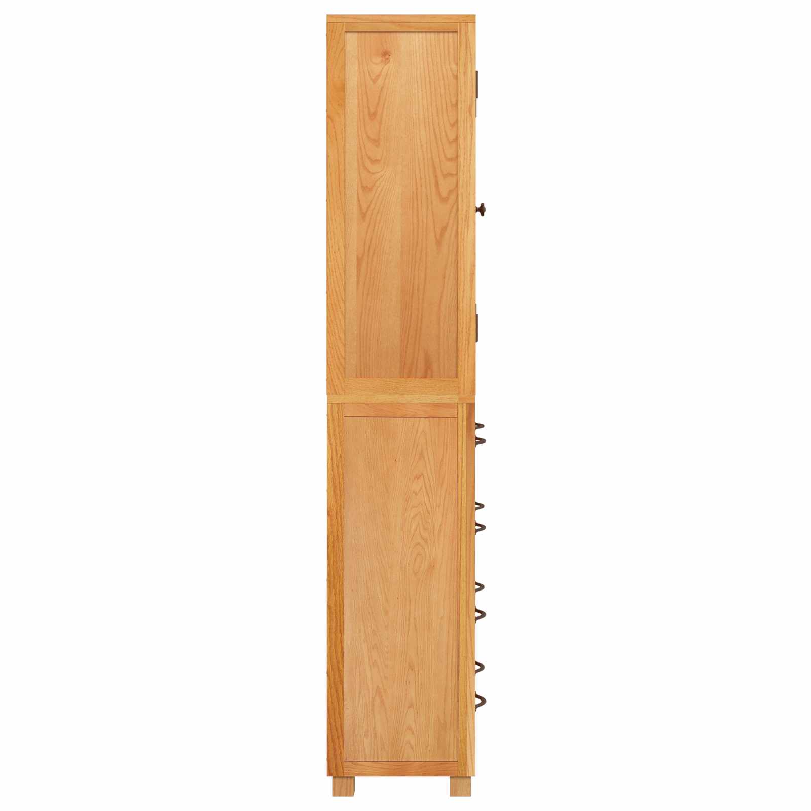 Opslagmeubel Set met lade met opslag Bruin Bewerkt hout is nu te koop bij PeponiXL, paradijselijk wonen!