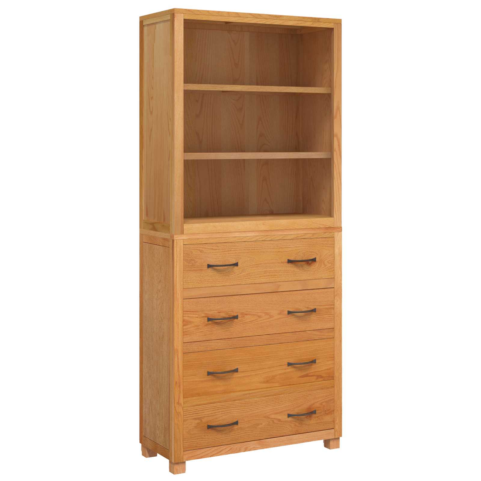 Opslagmeubel Set met lade met opslag Bruin Bewerkt hout is nu te koop bij PeponiXL, paradijselijk wonen!
